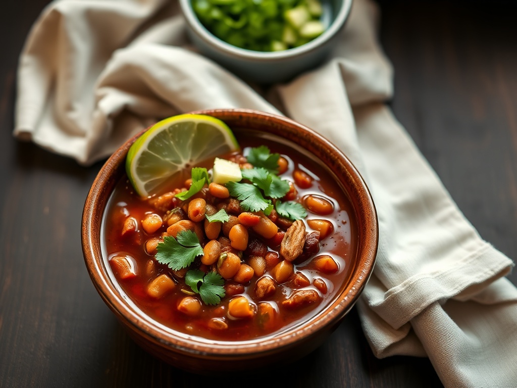 Slow-Cooker Smoky Turkey Chili